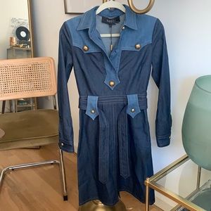 Gucci Denim Dress 2015 Collection
